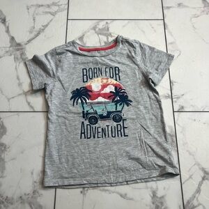 True Craft Gray born for Adventure Tee